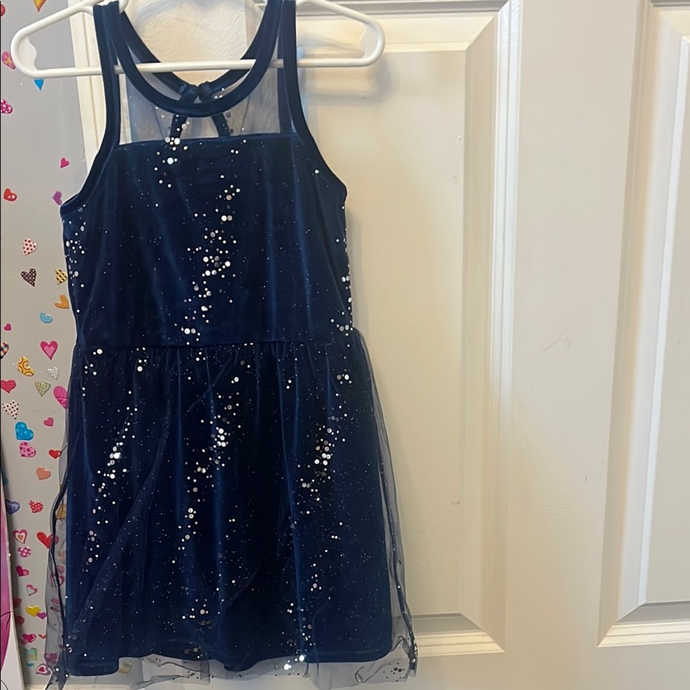 APPAMAN brand Sparkling Navy Blue Dress